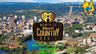 Women of iHeartCountry | KCDA-HD2 Post Falls, ID Legal/TOTH ID (8/7/22) screenshot 5