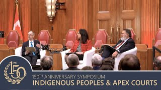 150th anniversary symposium - Indigenous Peoples and Apex Courts (English)