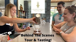 Vodka & Gin Distillery Tour & Tasting - Forbidden Spirits Distilling || Mama Needs A Drink S1E13