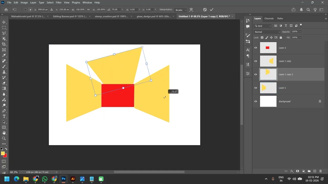 Ps 03 Selection tools Vector City