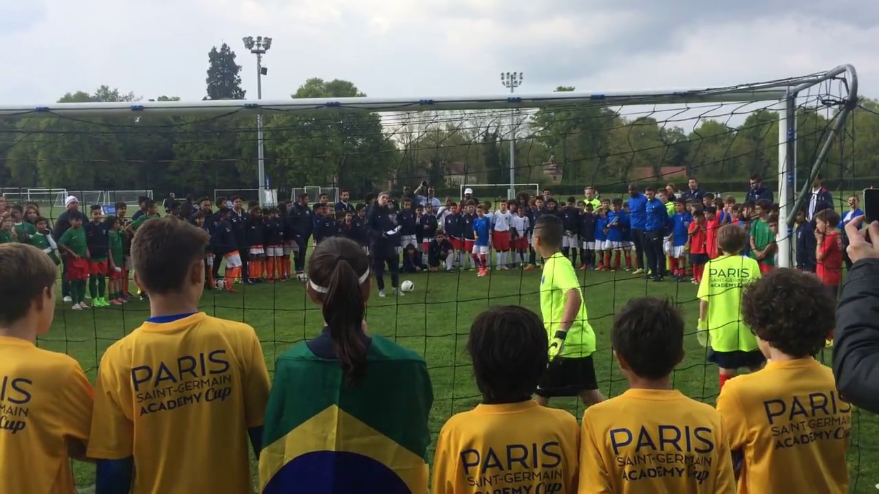 🔴🔵 Sélection France U10 / pénalty de Paul Vimont / PSG Academy World