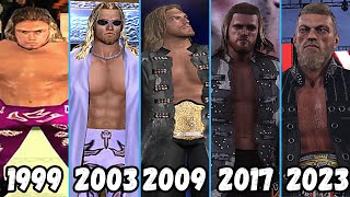 Evolution of Edge Entrance 19992024  WWE Games