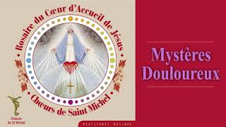 Mystères Douloureux Rosaire du Coeur d'Accueil de Jésus screenshot 3