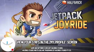 Jetpack Joyride hack apk iphone iOS Android gameplay (action game)
