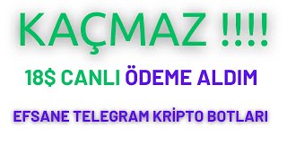 KAÇMAZ!!! TELEGRAM KRİPTO BOTLARI 2026