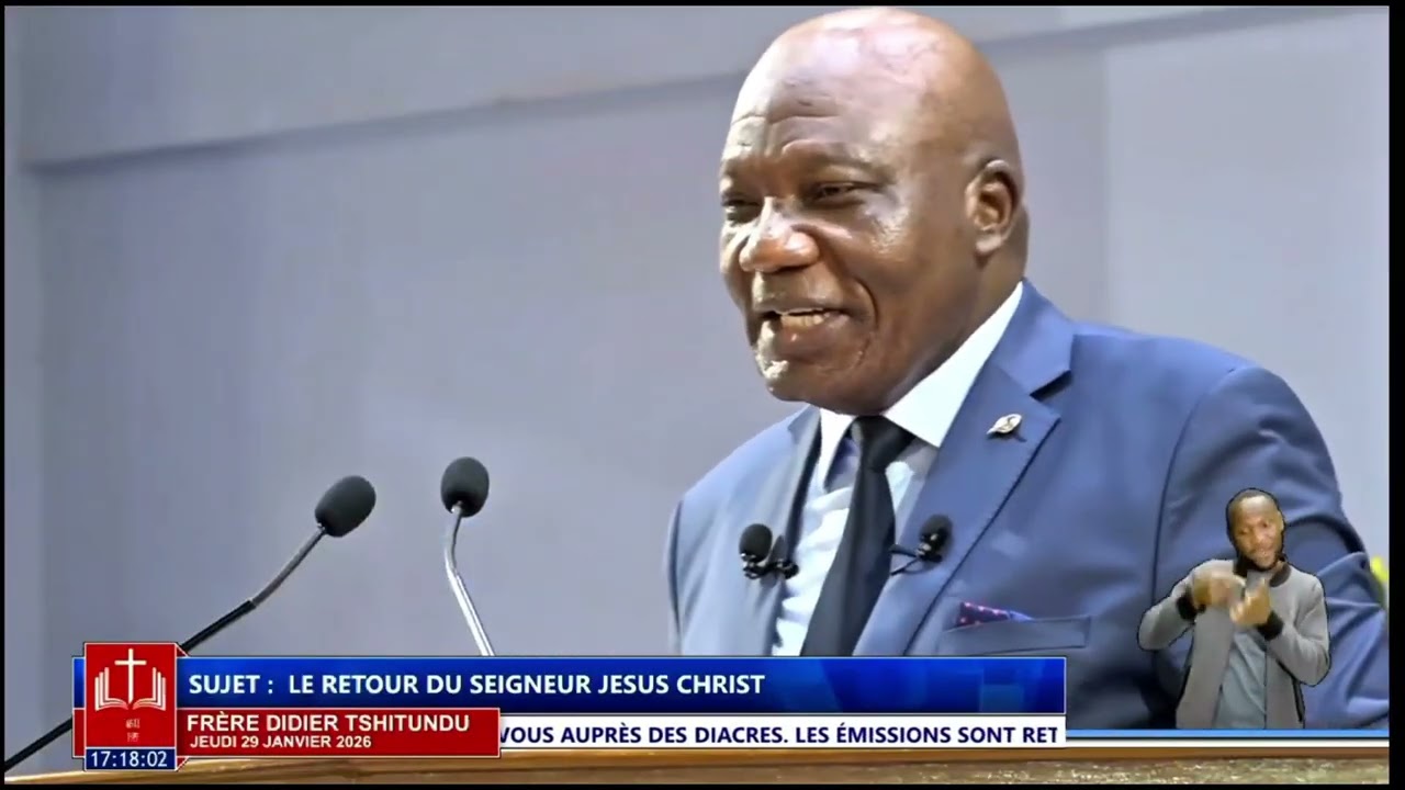 Témoignage de frère Didier CITUNDU sur son entretien avec le frère Fred SOTHMAN