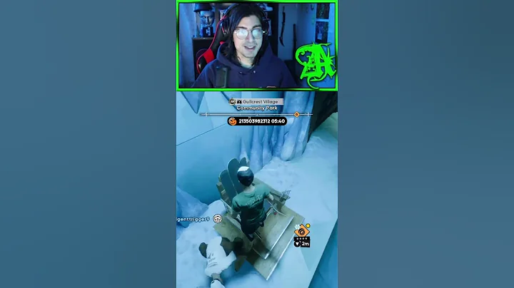 Inside the Winter Community Park on Skate