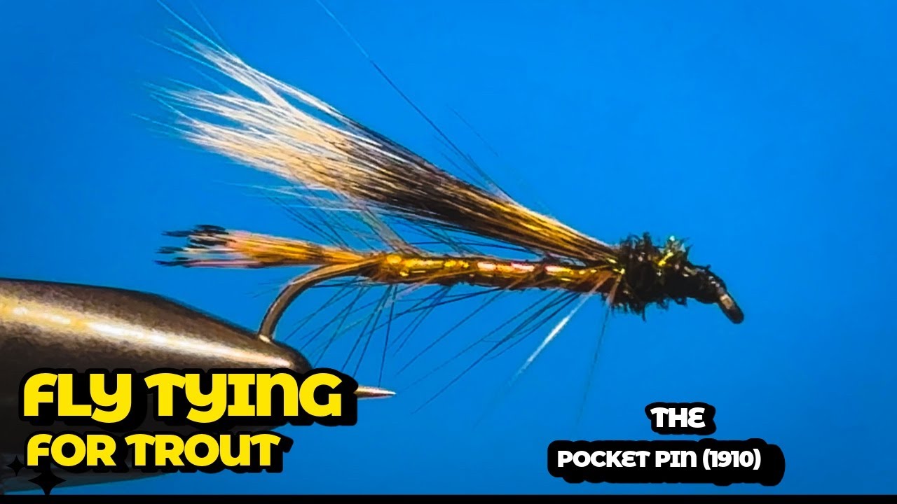 Как связать мушку PicketPin | Простой урок по вязанию мушки для ловли форели