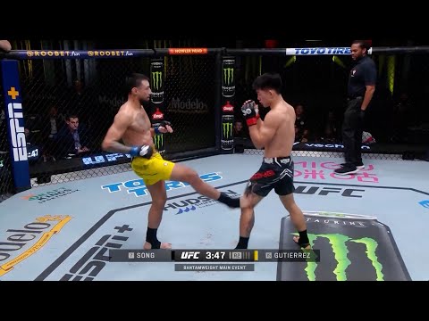 Лучшие моменты турнира UFC Вегас 83 Ядонг vs Гутиеррез