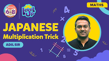 Japanese Multiplication Method | Multiply Using Lines - Mathematics Tips | BYJU