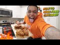 HOW TO MAKE The BEST CRISPIEST SOUTHERN FRIED CHICKEN W/ FlightReacts!