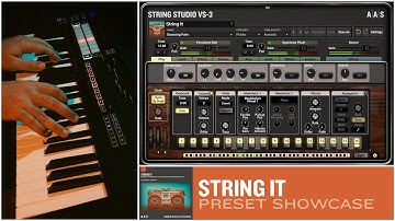 AAS String It Showcase—Emeric Zubar sound pack for String Studio VS-3 and AAS Player