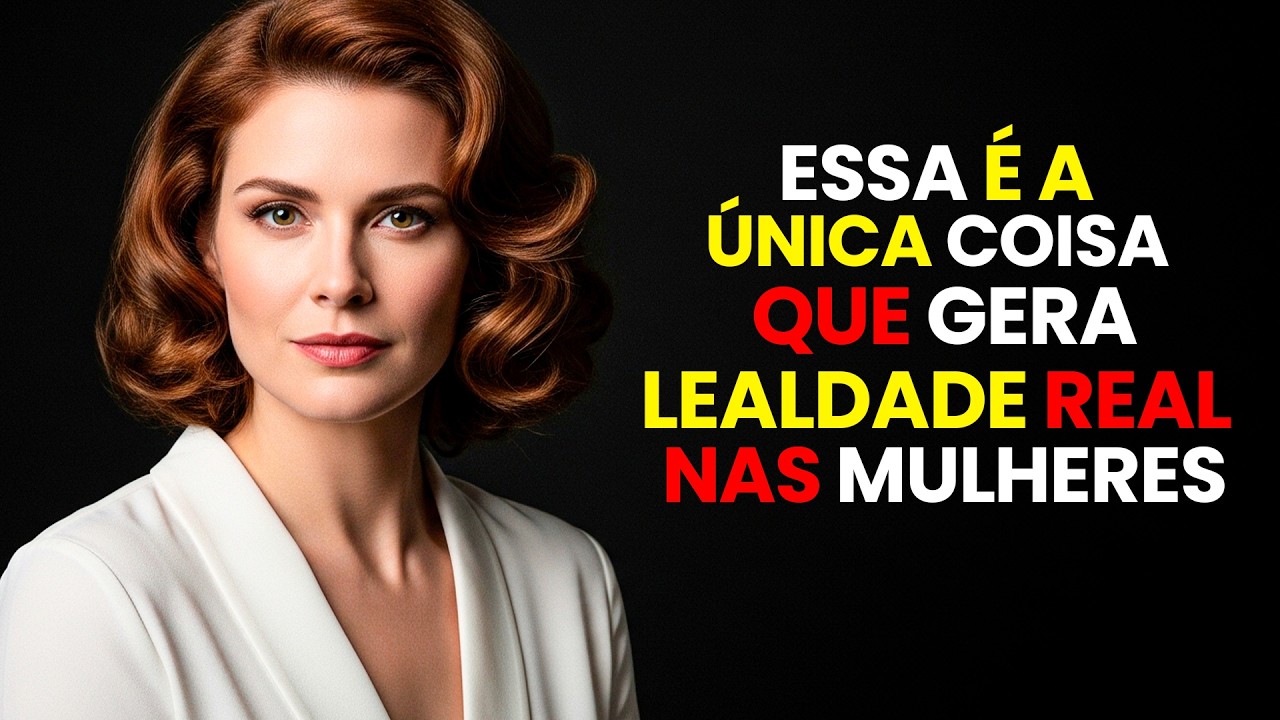 Mulheres Não São Leais ao Que Você Faz Por Elas, Mas São Leais a Essa Coisa Específica