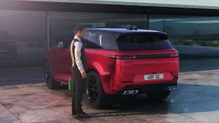 Range Rover Sport - Powered Gesture Tailgate