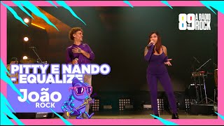 Pitty E Nando Reis - Equalize - João Rock 2022