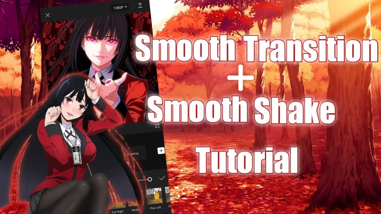 Smooth transition + smooth Shake // Capcut // Tutorial - YouTube