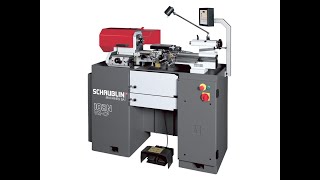 New Schaublin 102N-VM CF lathe delivery and setup in less than 3 minutes :)