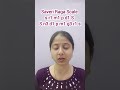 SAVERI RAGA SCALE #shorts #music #indianclassicalmusic #saveri #saveriscale