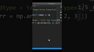 Why Your Python Code is SO SLOW! 🐢 (NumPy dtype trick) #shorts #python #coding