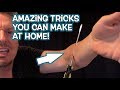 TOP MAGIC TRICKS You Can MAKE at Home!