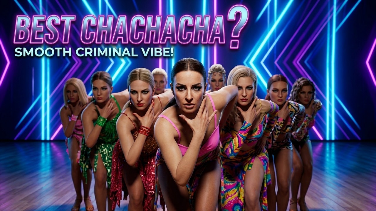 Chachacha Perfection! This Dance Routine Is Insane!