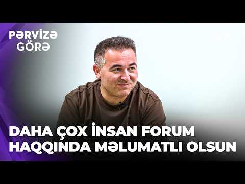 Pərvizə Görə - İlkin Həsəni IV Şuşa Qlobal Media Forumundan danışdı
