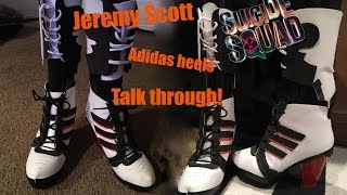 jeremy scott adidas harley quinn