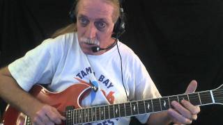 How to Play "Who's Been Talking?" - Blues Guitar Lessons chords