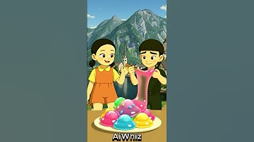 Squid Game 2 AI Slime ASMR  #squidgame  #aiwhiz #squidgame2  #ai #asmr