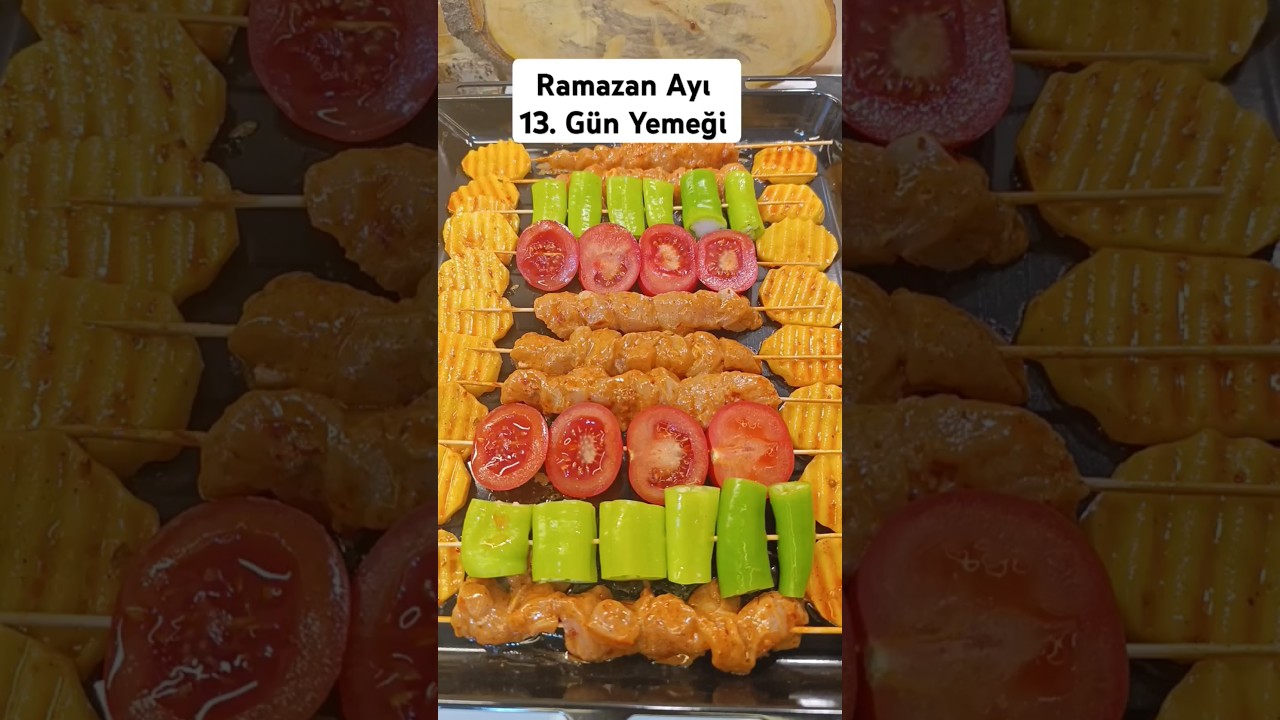 Mangalı aratmayan Fırında Tavuk Şiş #tavuklutarifler #tavukgöğsü #tavukşiş #pratiktatlitarifleri Mangalı aratmayan Fırında Tavuk Şiş #tavuklutarifler #tavukgöğsü #tavukşiş #pratiktatlitarifleri