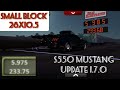 No Limit Drag Racing 2.0: 5.9 Second 28x10.5 Small Block S550 Mustang Tune (Update 1.7.0)