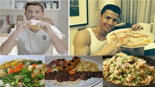 The Best Famous Footballers Favourite FOODS