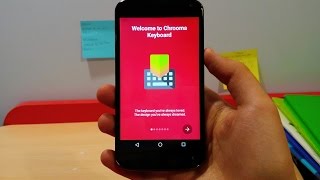 Chrooma Keyboard - The BEST keyboard for android by far screenshot 1