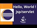 First jsp/servlet program using Eclipse IDE | Hello, World ! program jsp/servlet | Java | ArjunCodes