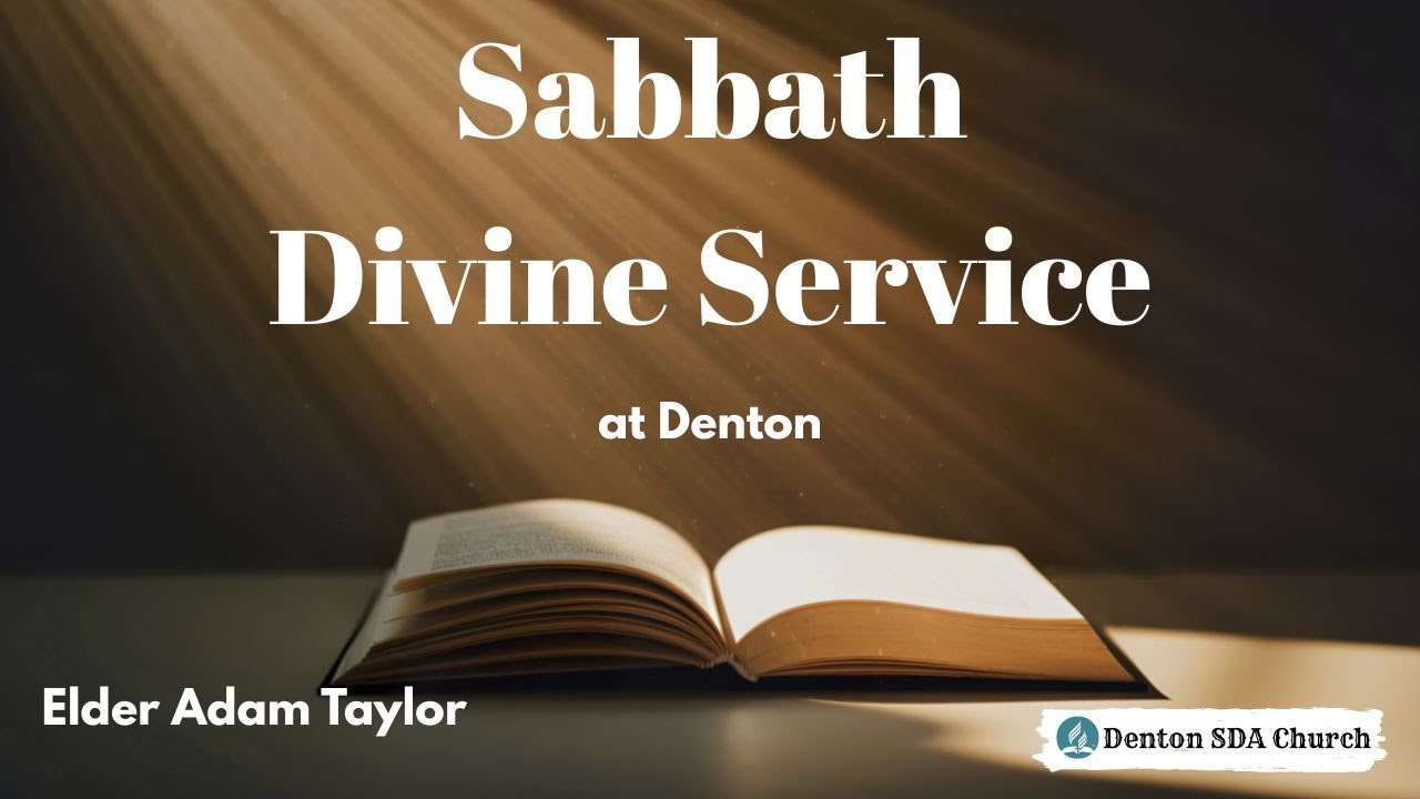 Divine Service - Adam Taylor, January 24, 2026