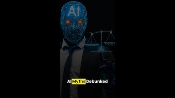 Debunking AI Myths #TechEducation #DigitalLiteracy #InnovationInsight #SmartTechnology