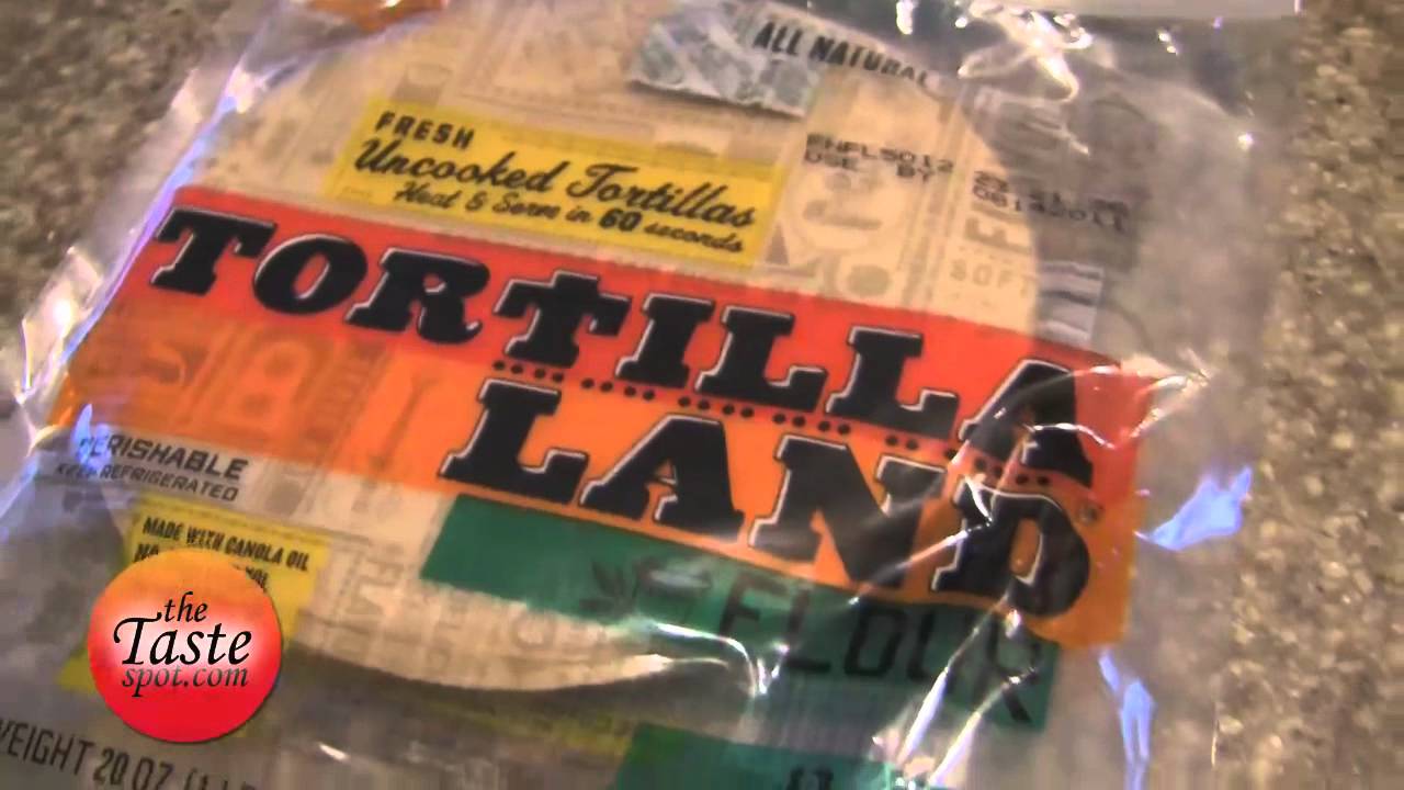 Tortilla Land Fresh Flour Tortilla Recipe YouTube