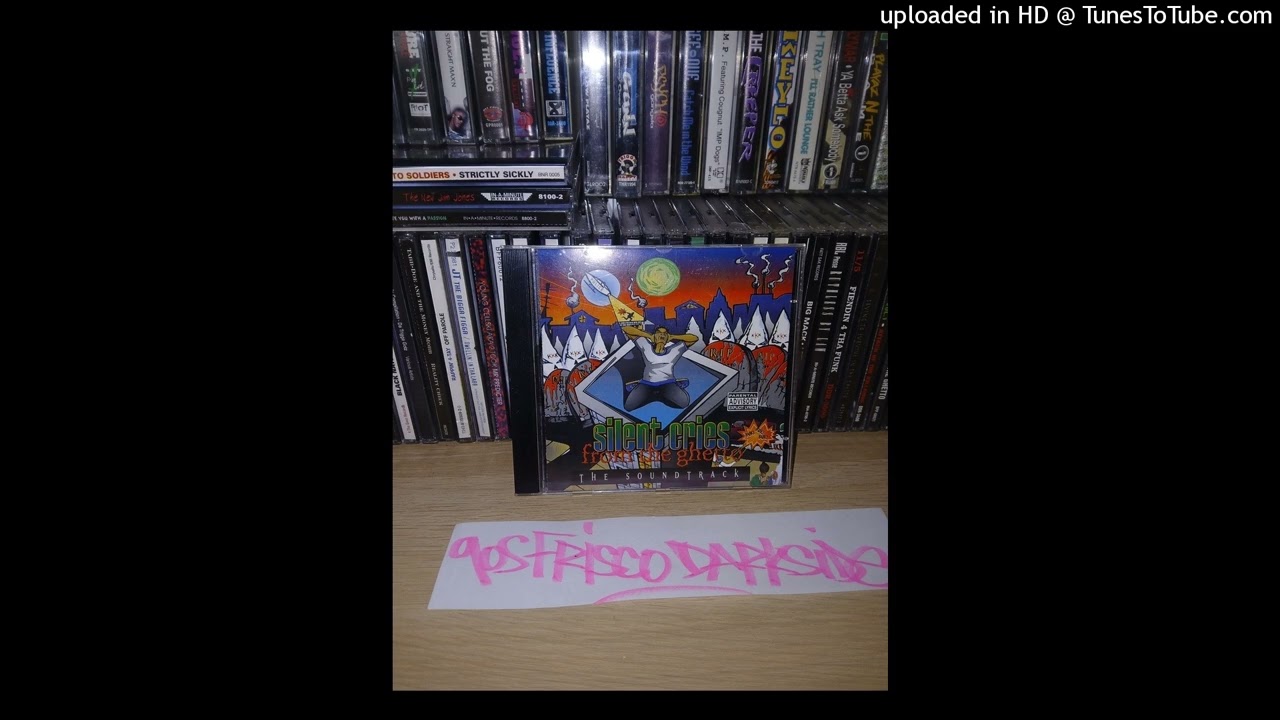 Danked Out Gangstas - Murder After Dark (1996, San Francisco CA) Silent Cries From The Ghetto