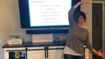 CC Wk 21 - Math Associative Law