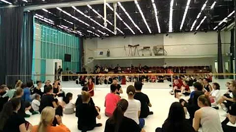 Angelo Dello Iacono - Contact Improvisation Worksh...