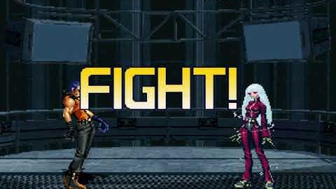 KOF 2002 Magic Plus ll - Athena K9999 Yamasaki 2/2