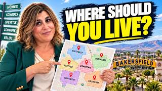 Full Best Areas to Live in Bakersfield, California Guide
