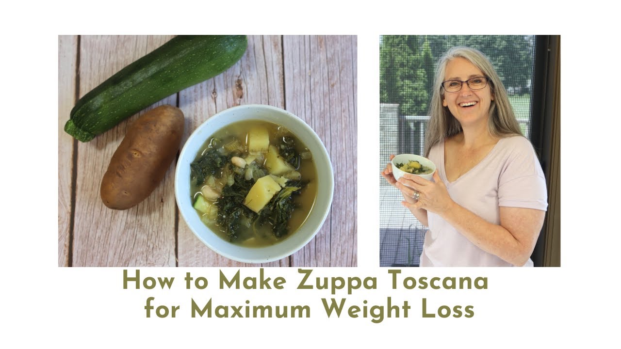 How to Make Zuppa Toscana Oil Free for Maximum Weight Loss YouTube