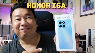 HONOR X6A   UNBOXING, SET UP AND HANDS ON (PHILIPPINES) (PHP 6,990)