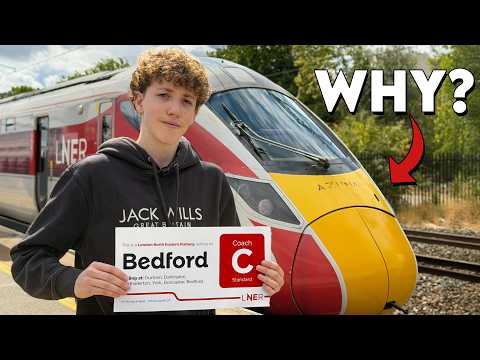 I went on the most UNIQUE Train service in the UK!