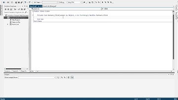 Very Simple Web Browser in Visual Basic Tutorial