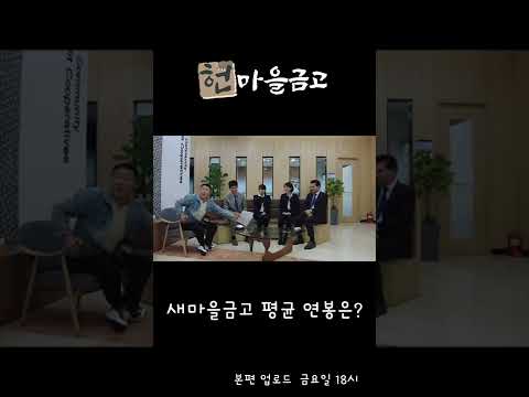   MG새마을금고 평균 연봉은