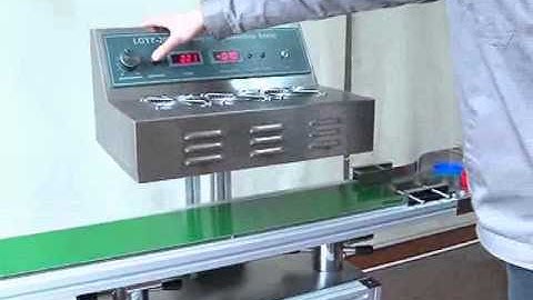 Continuous Induction Sealer