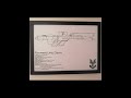 Halo 3 Forward Unto Dawn - Laser Engraved Schematic
