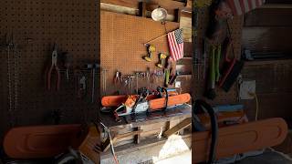 Happy Friday Everyone! #stihl #chainsaw #repair #restoration #modification #cleaning #sharpening